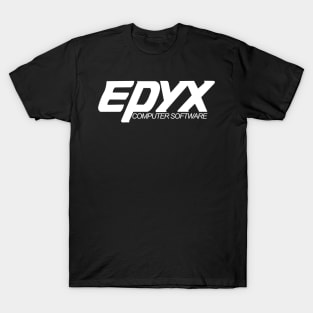 Retro Video Games Epyx Software Logo T-Shirt